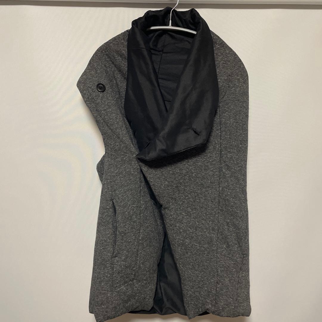 MA JULIUS ユリウス リバーシブル ベスト 変形