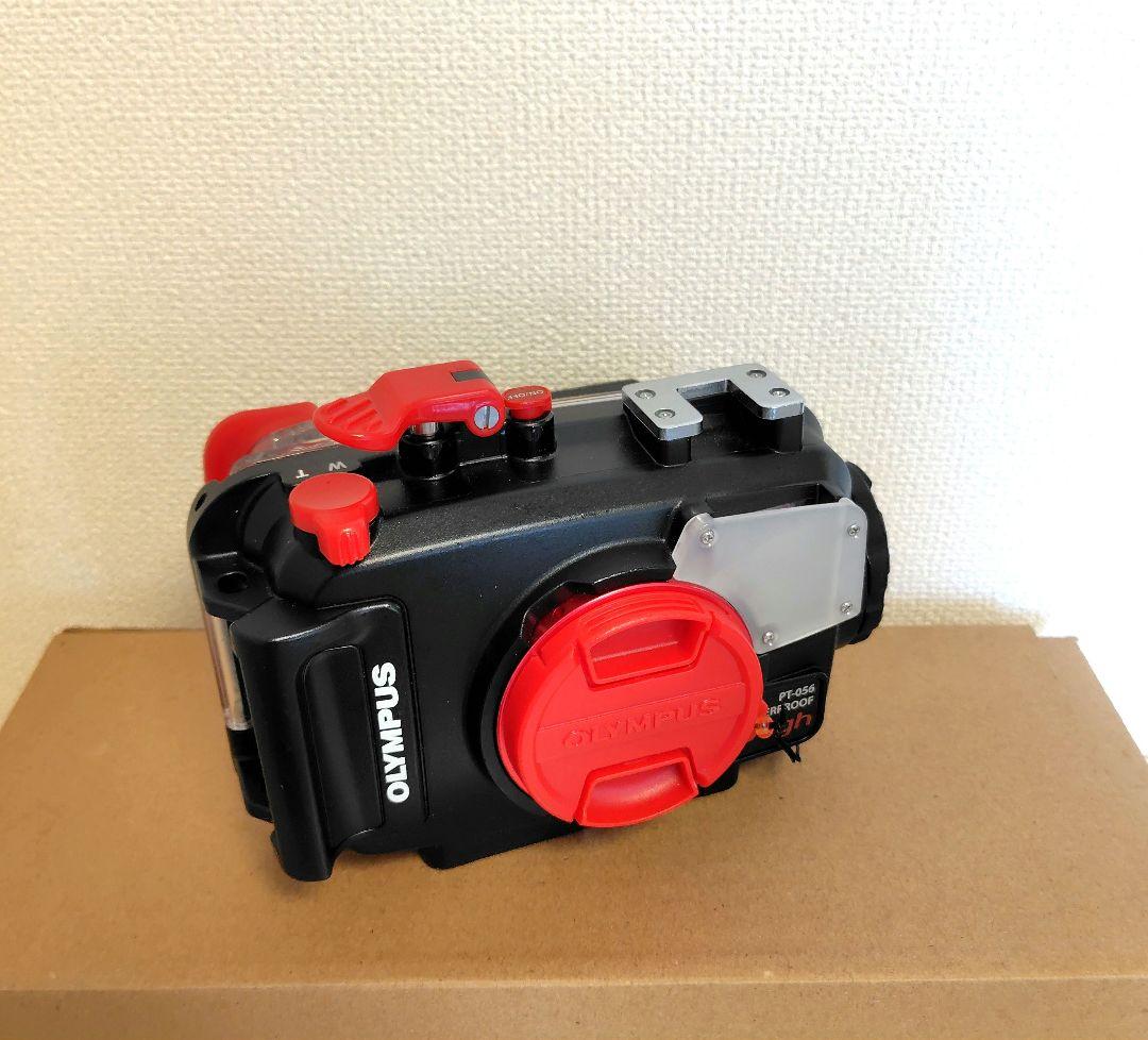 OLYMPUS オリンパスTG-3 水中ハウジング 防水ライトセット