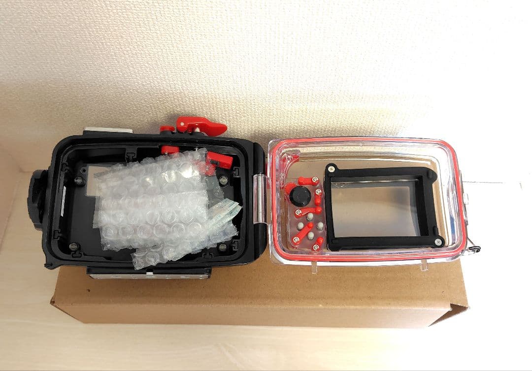 OLYMPUS オリンパスTG-3 水中ハウジング 防水ライトセット