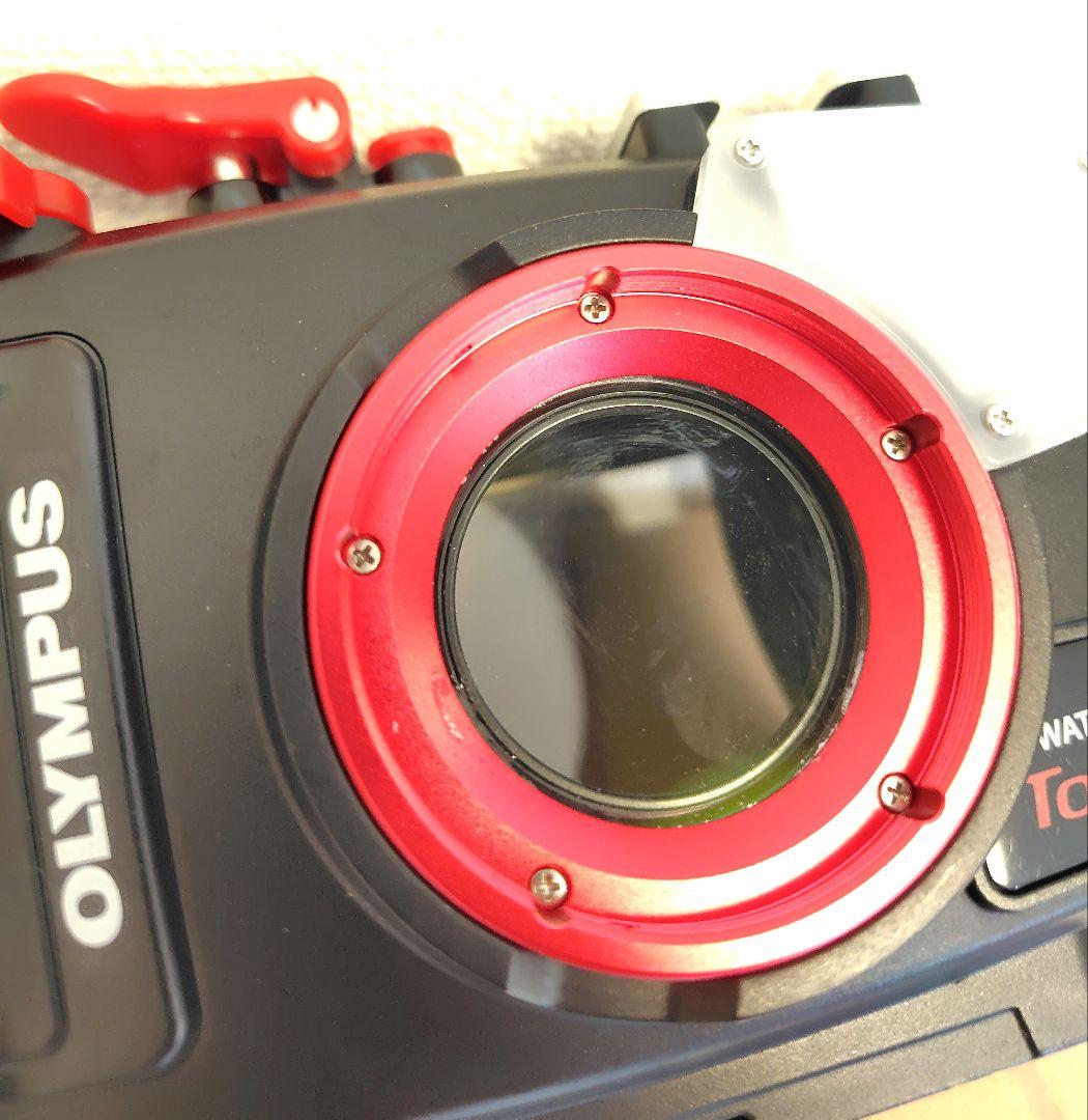 OLYMPUS オリンパスTG-3 水中ハウジング 防水ライトセット