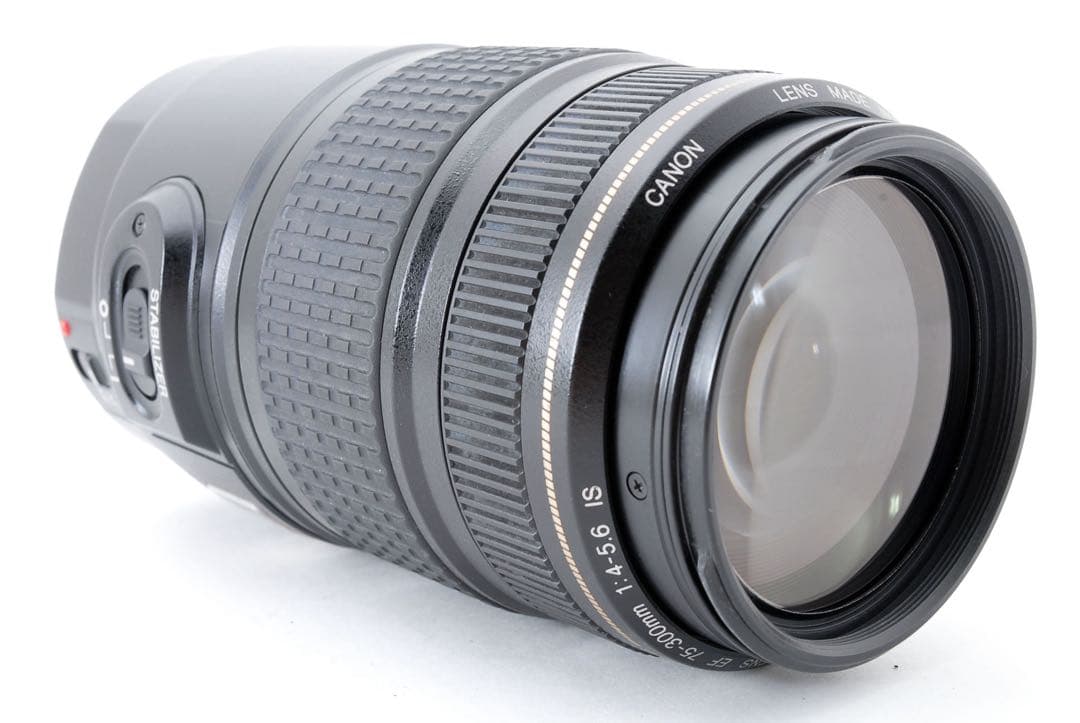 手ぶれ補正付き/CANON EF 75-300㎜F4-5.6 IS USM