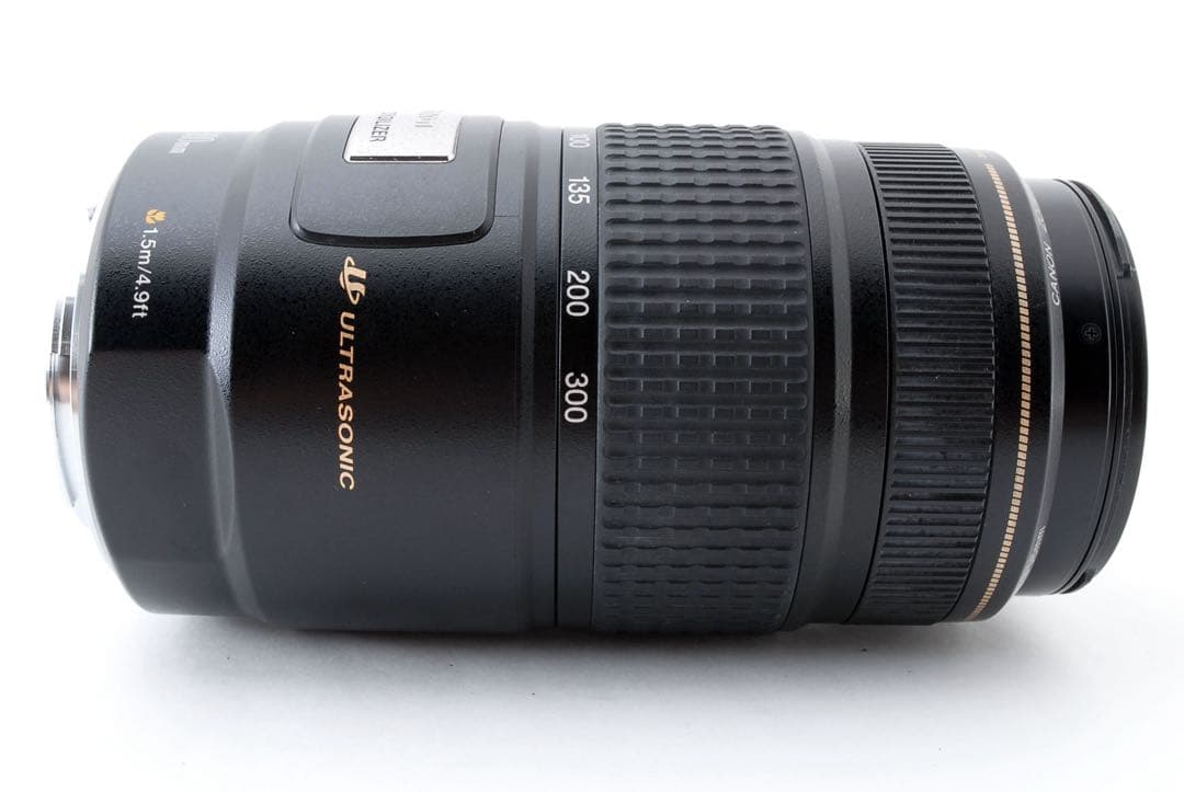 手ぶれ補正付き/CANON EF 75-300㎜F4-5.6 IS USM