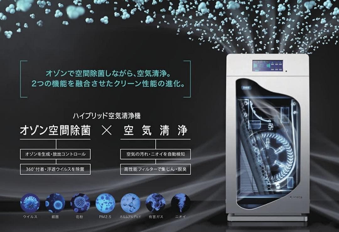 新品 Kirala Air Aria Pro 空気清浄機 KAH-128