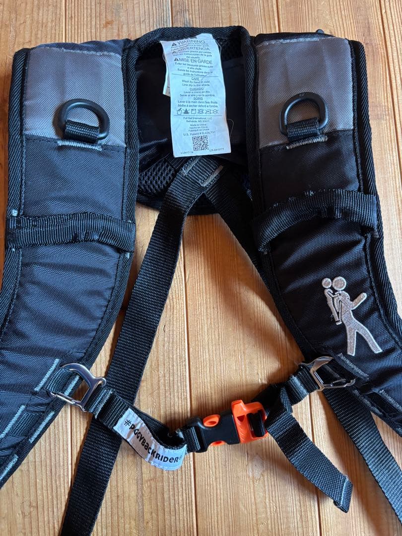 【再値下】PIGGYBACK RIDER