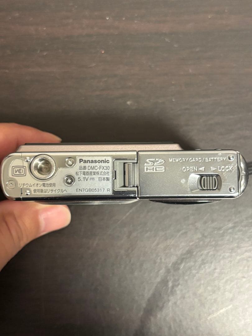 LUMIX DMC-FX30 デジカメ