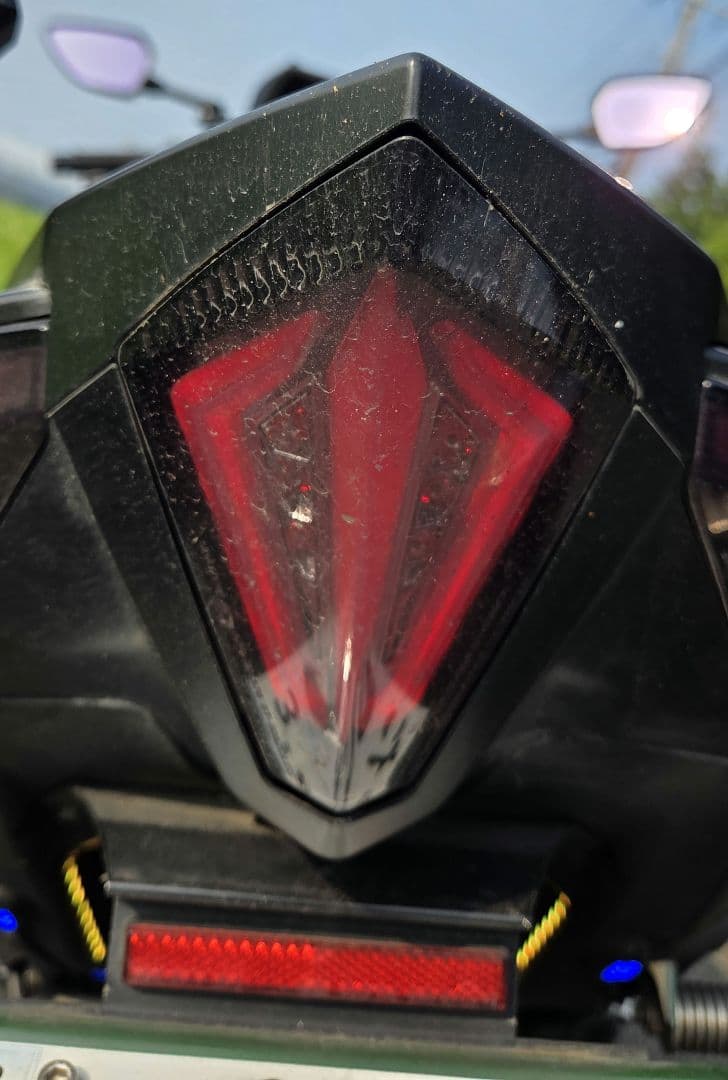 T-MAX530 MソウルLEDウィンカー&テールランプ