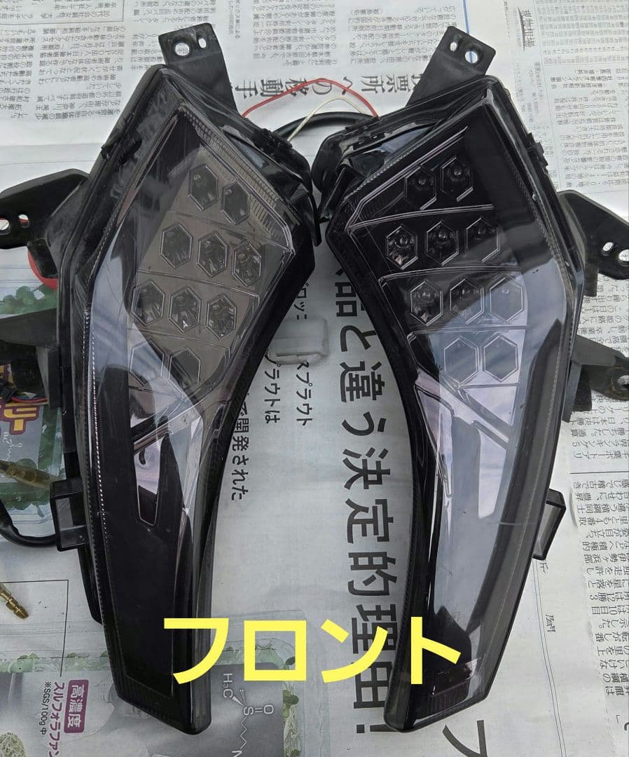 T-MAX530 MソウルLEDウィンカー&テールランプ