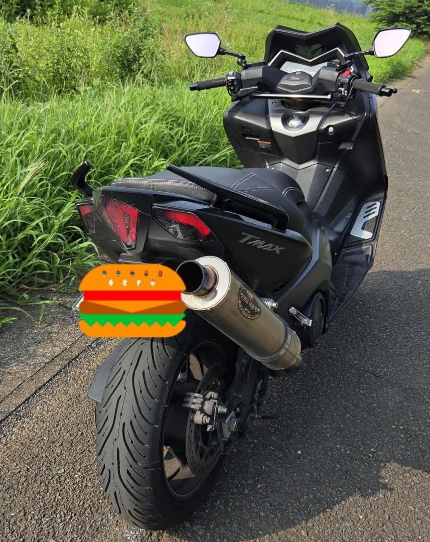 T-MAX530 MソウルLEDウィンカー&テールランプ