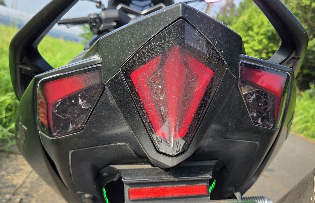 T-MAX530 MソウルLEDウィンカー&テールランプ