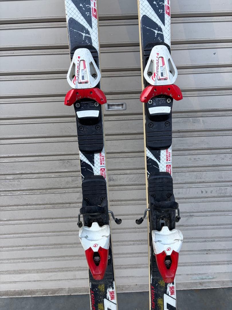 スキー板 ★ 小賀坂TRIUN G-T/M ★ 165cm ★ チロリア製金具付