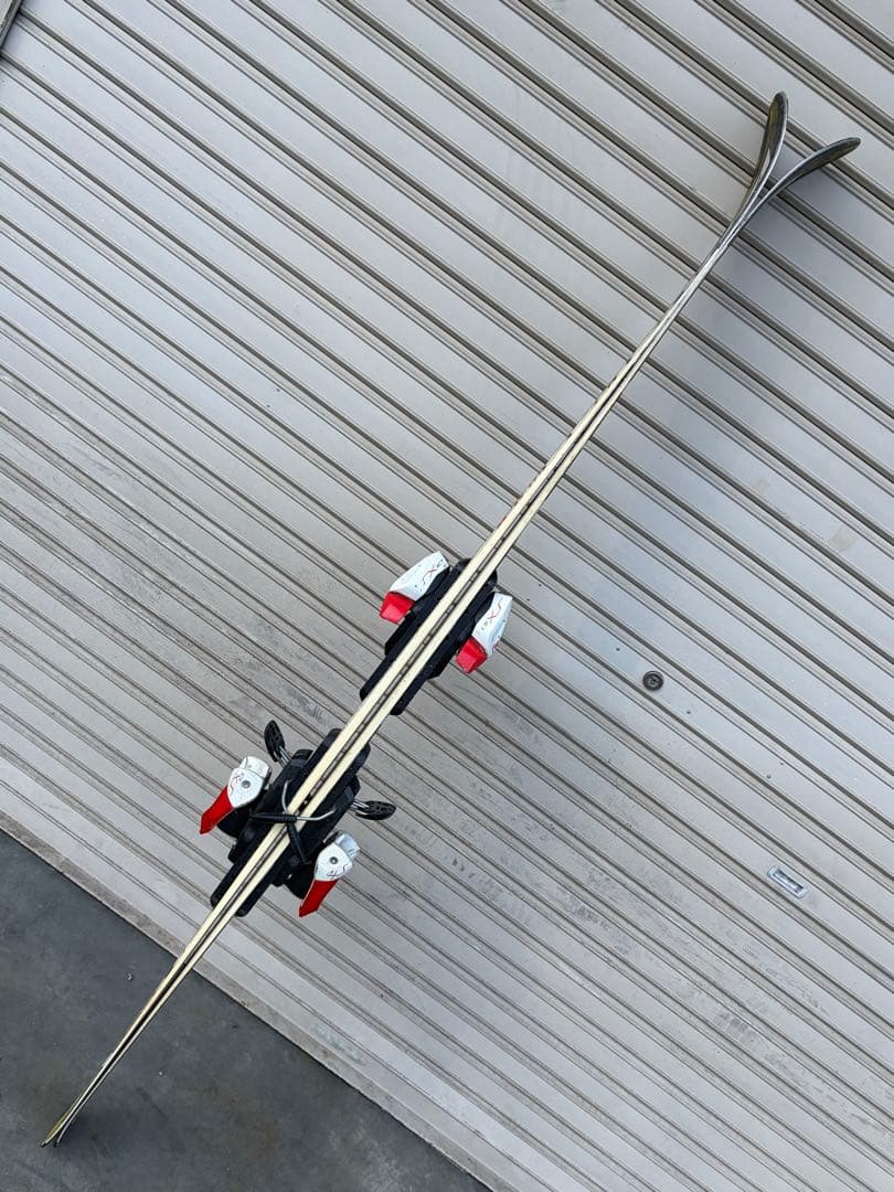 スキー板 ★ 小賀坂TRIUN G-T/M ★ 165cm ★ チロリア製金具付