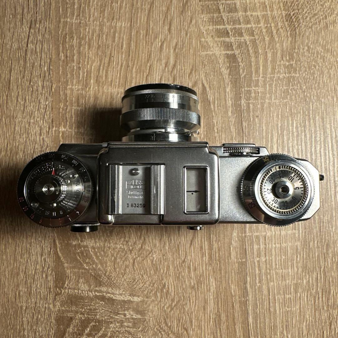 フィルムカメラ Contax IIIa / Carl Zeiss Sonnar 50mm f2