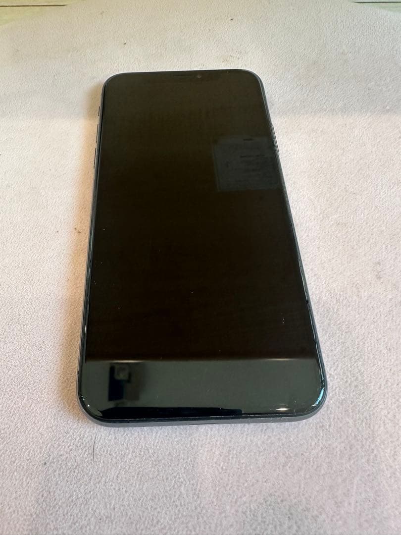 iPhone X スペースグレイ 64GB 初期化済み