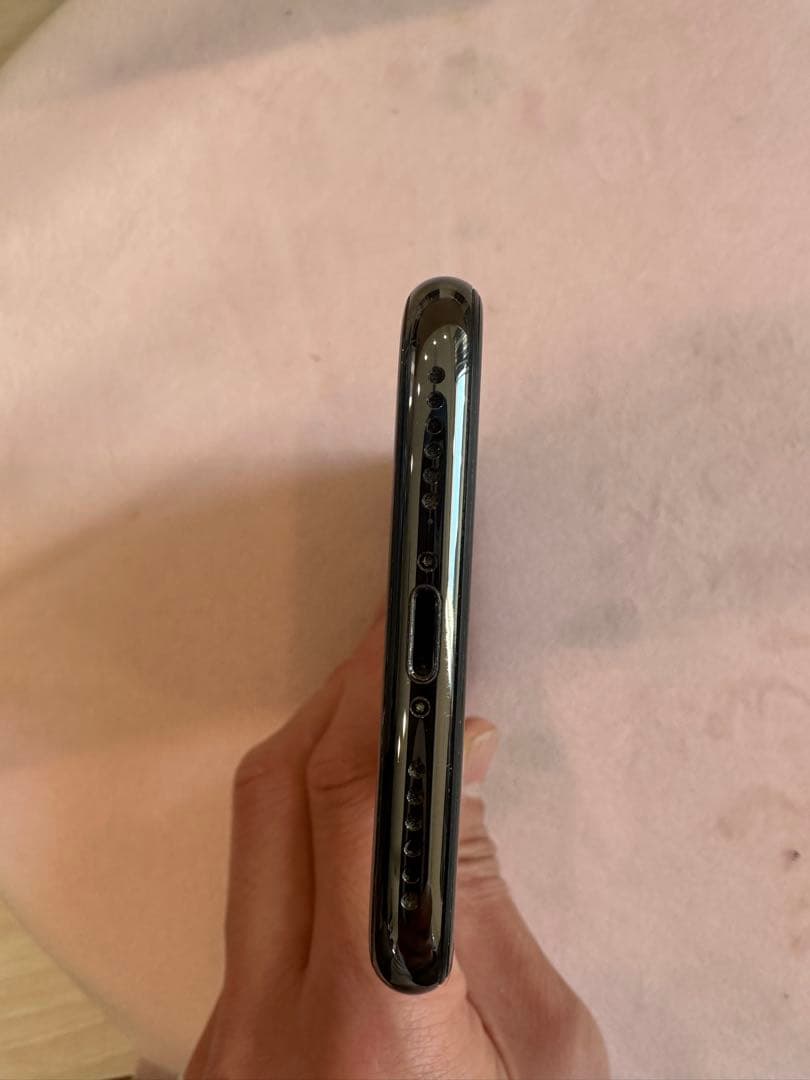 iPhone X スペースグレイ 64GB 初期化済み