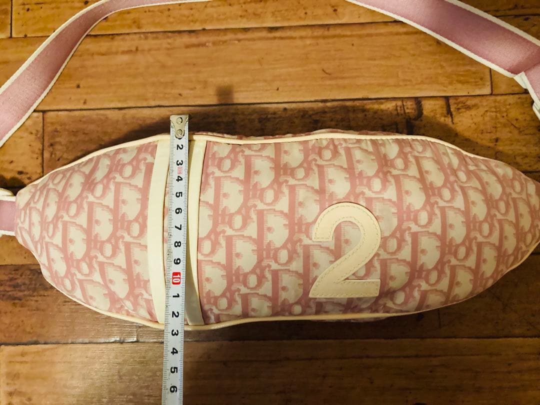 ★【希少品】クリスチャンディオール トロッターNo,2 ボディ/ウエストバッグ★