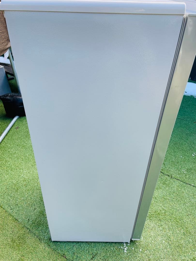 【清掃済】とても便利な引き出し式冷凍庫 153L Haier