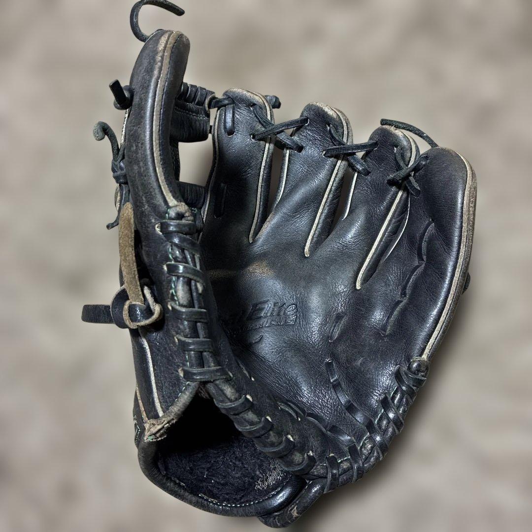 【限定】ミズノ グローバルエリートRG坂本モデル少年軟式L 右投げ　ブラックボア