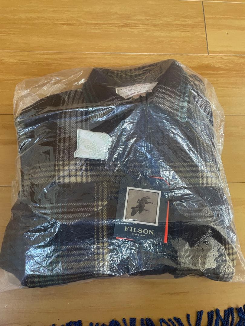 p*e様 1/28 まで フィルソン Mackinaw Wool Jac-Shi