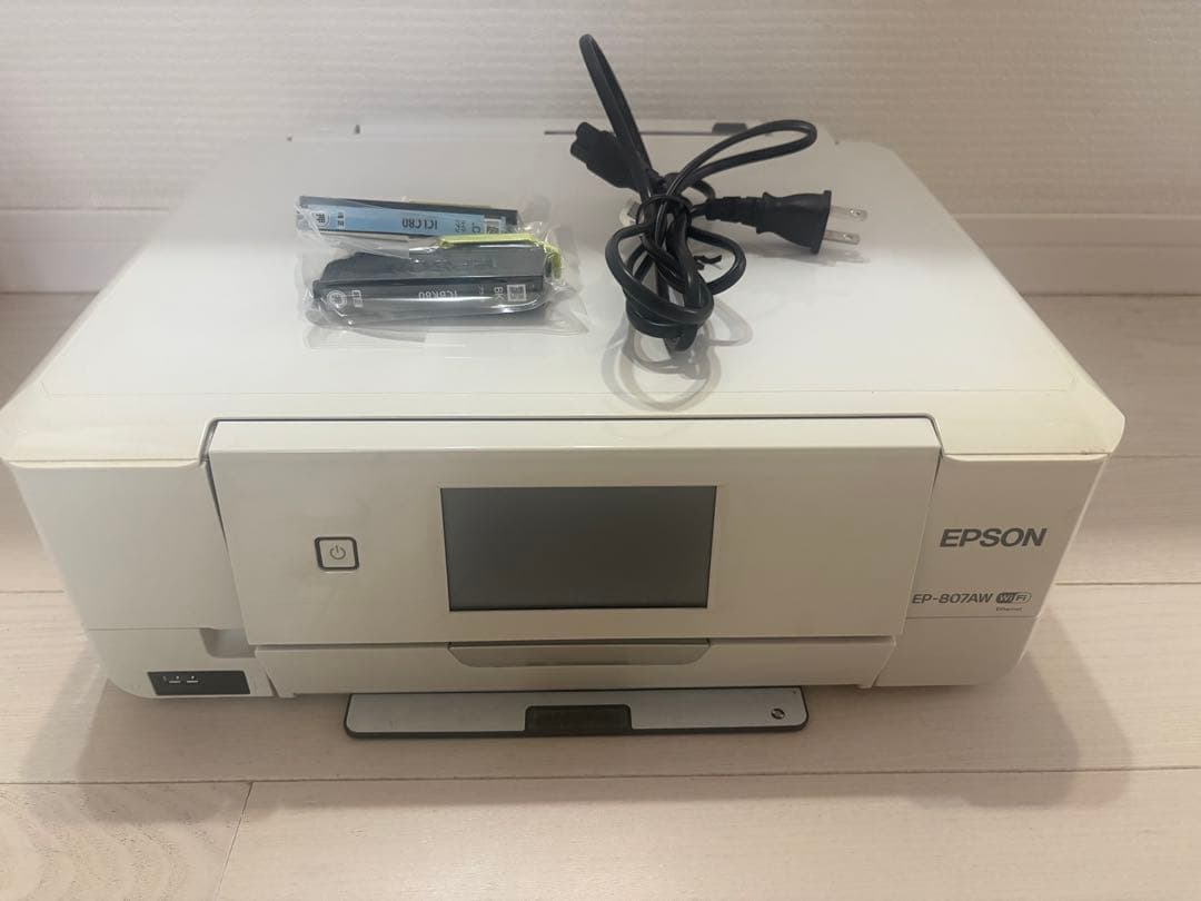 【ジャンク品】EPSON エプソンEP807AW インクジェットプリンター