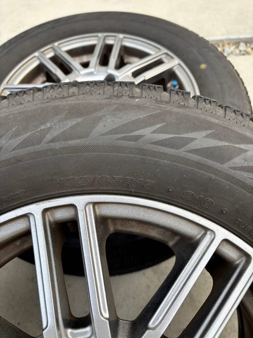 ★必ず在庫確認、チャンキーshop 195/65R15 スタッドレ