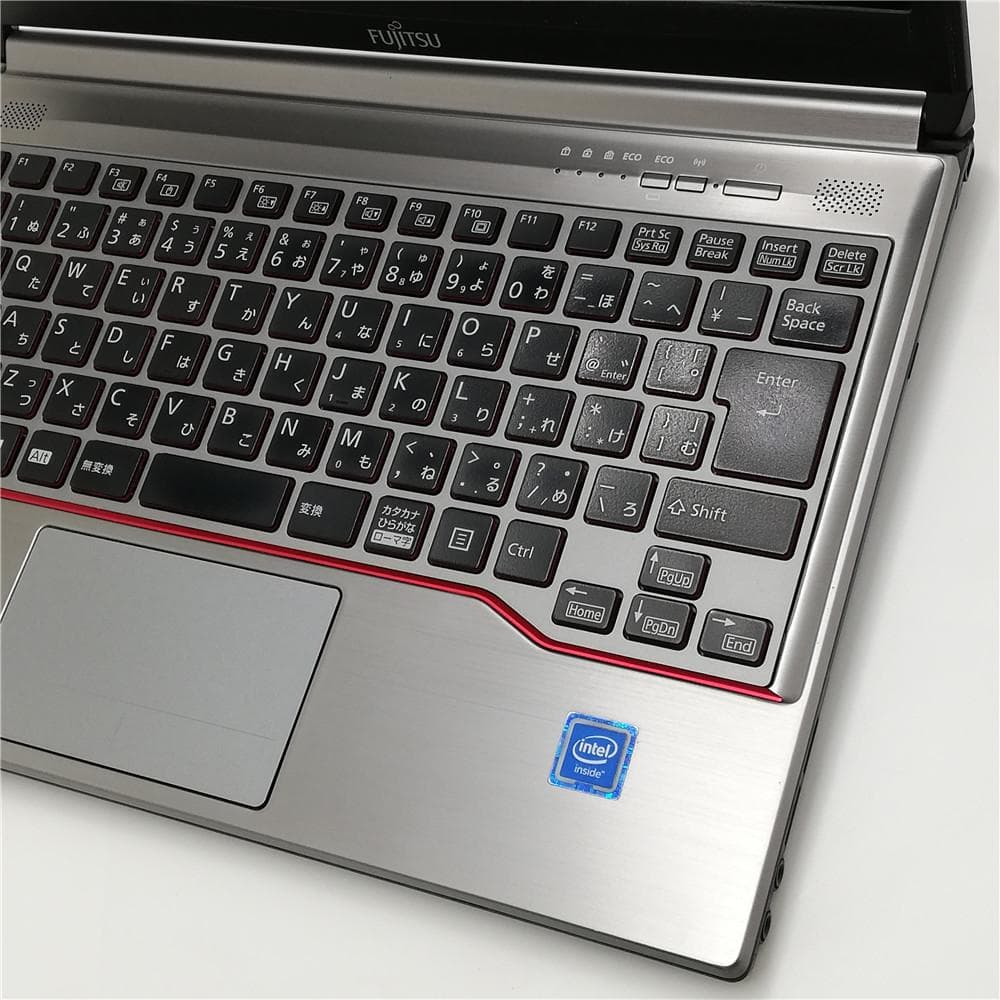 富士通 ノートパソコン E736/P 中古美品 Celeron 8GB