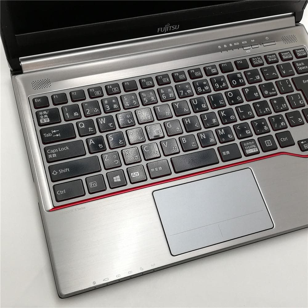 富士通 ノートパソコン E736/P 中古美品 Celeron 8GB