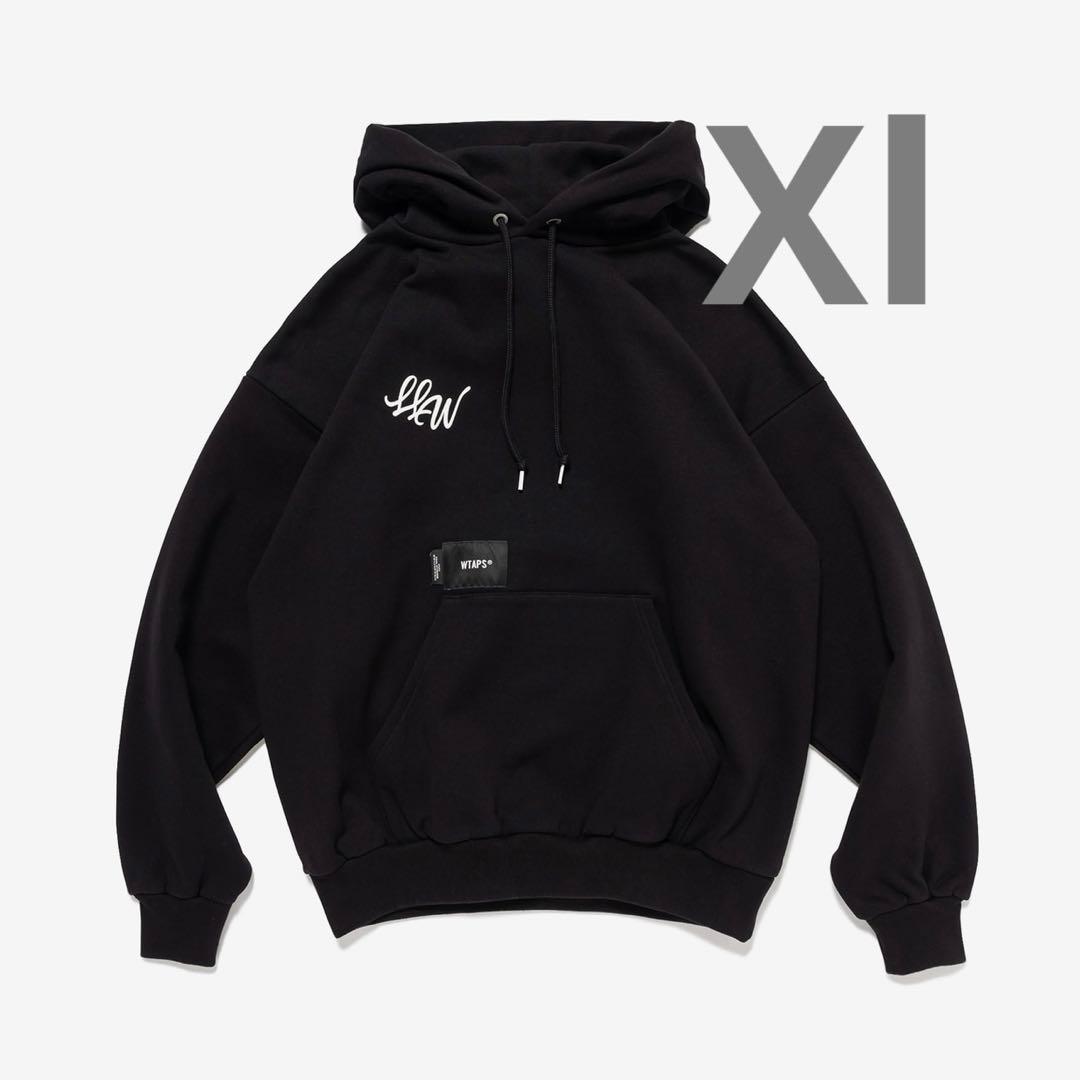 wtaps 25aw LLW / HOODY / COTTON ブラックＸＬ