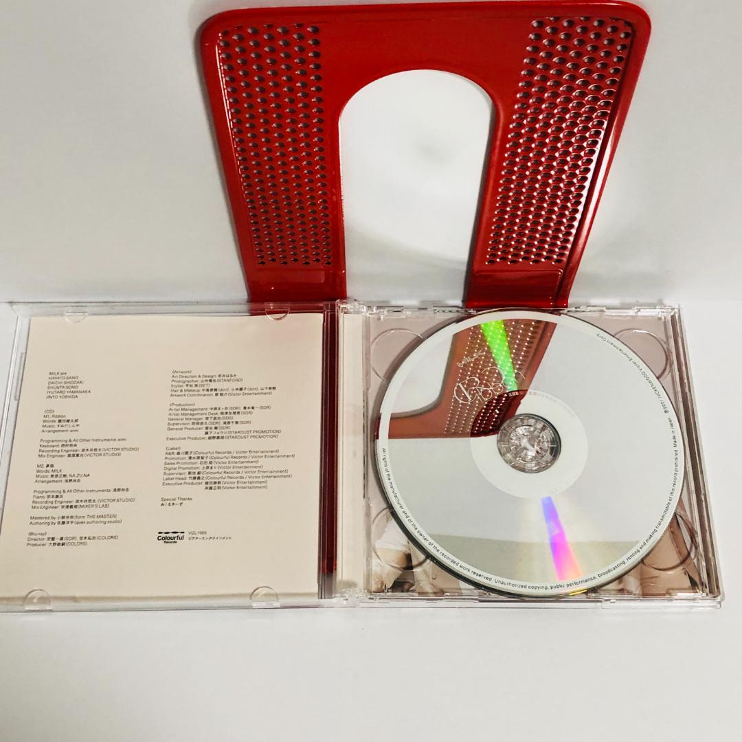 M！LK Ribbon(初回限定盤A)(CD+Blu-ray )アルバム