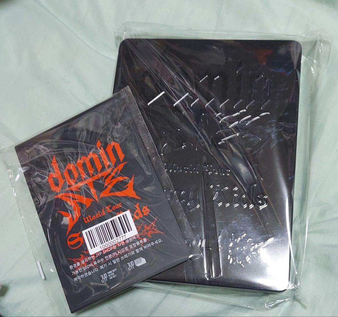 スキズ straykids dominate DVD ソウルコン 未開封