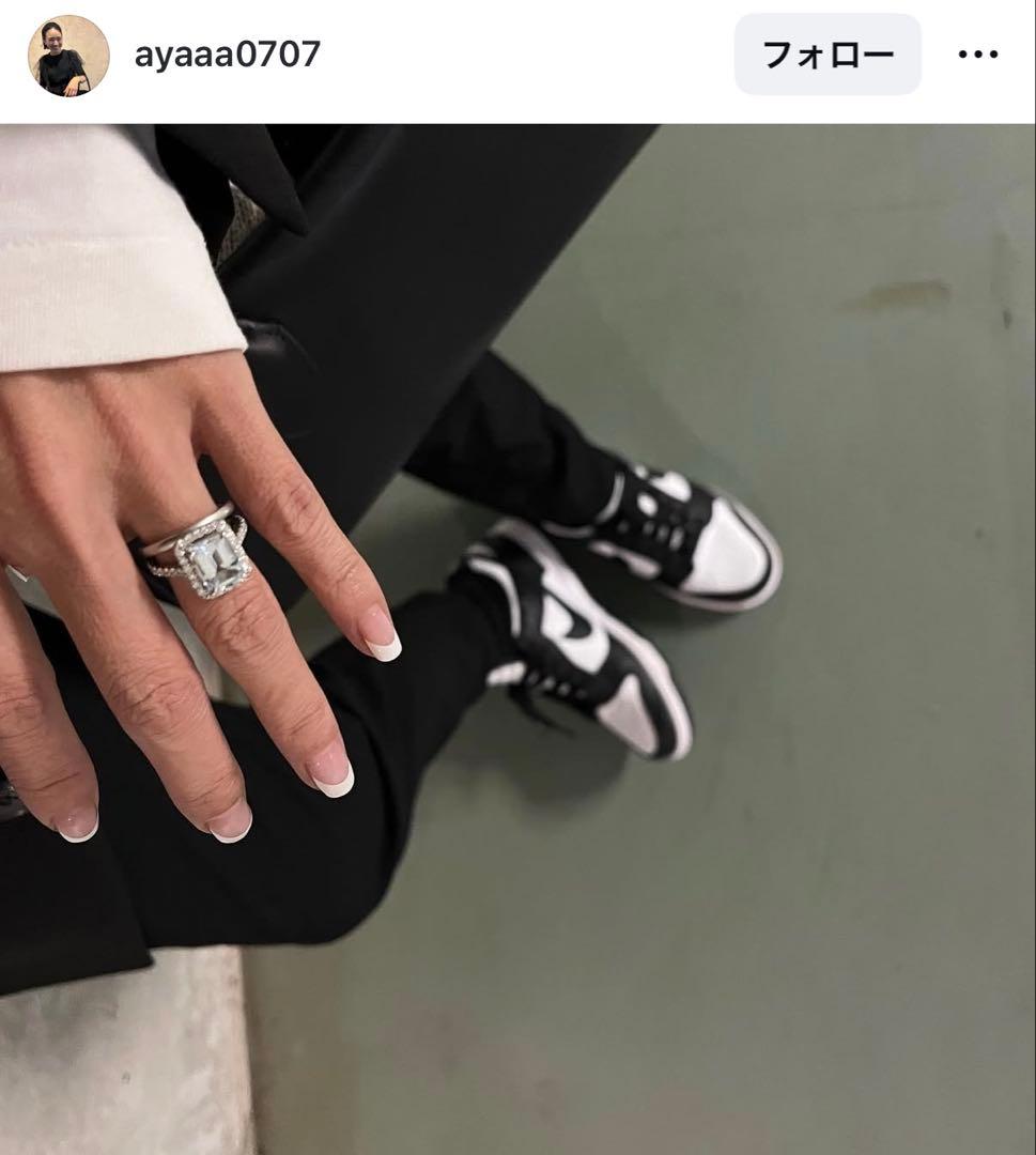 値下げ中！金子綾さん愛用 narin 定価60万円SODADREAMダイヤリング