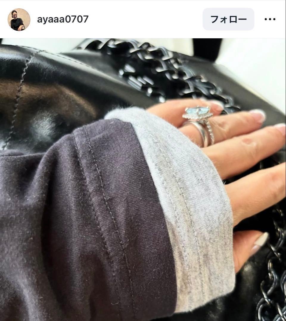 値下げ中！金子綾さん愛用 narin 定価60万円SODADREAMダイヤリング