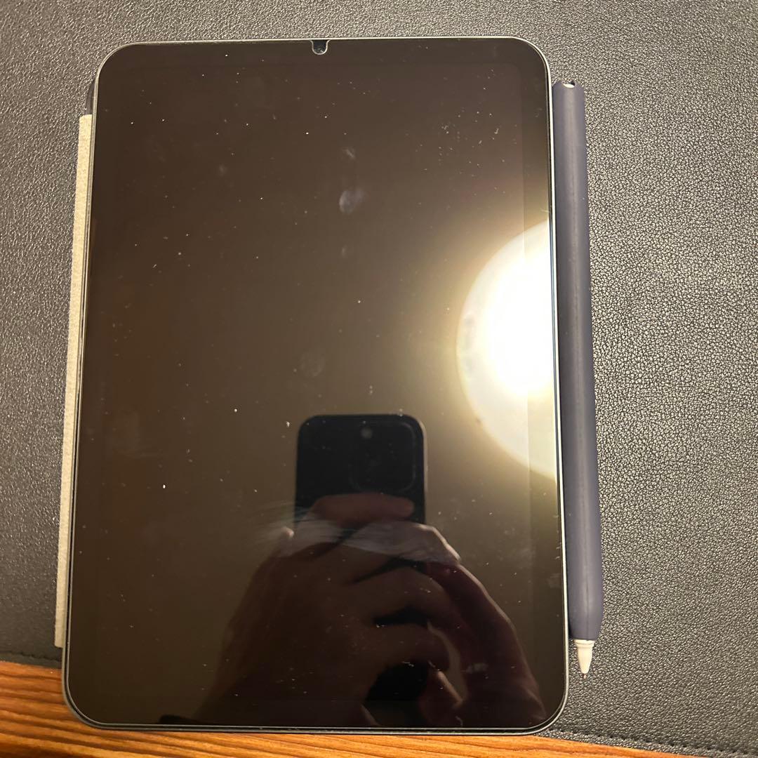 【極美品】iPad mini 6 Wi-Fi 64GB＋ApplePencil2