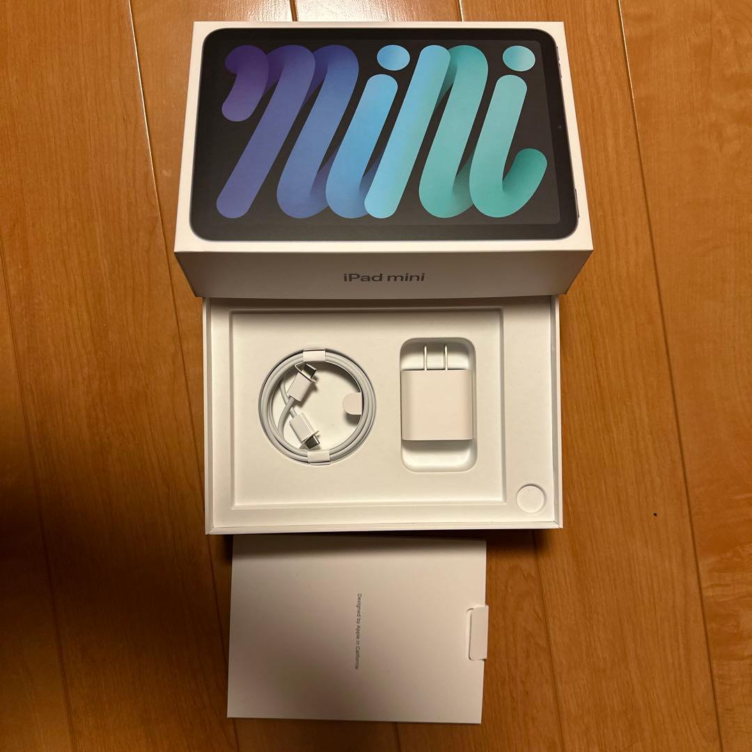 【極美品】iPad mini 6 Wi-Fi 64GB＋ApplePencil2