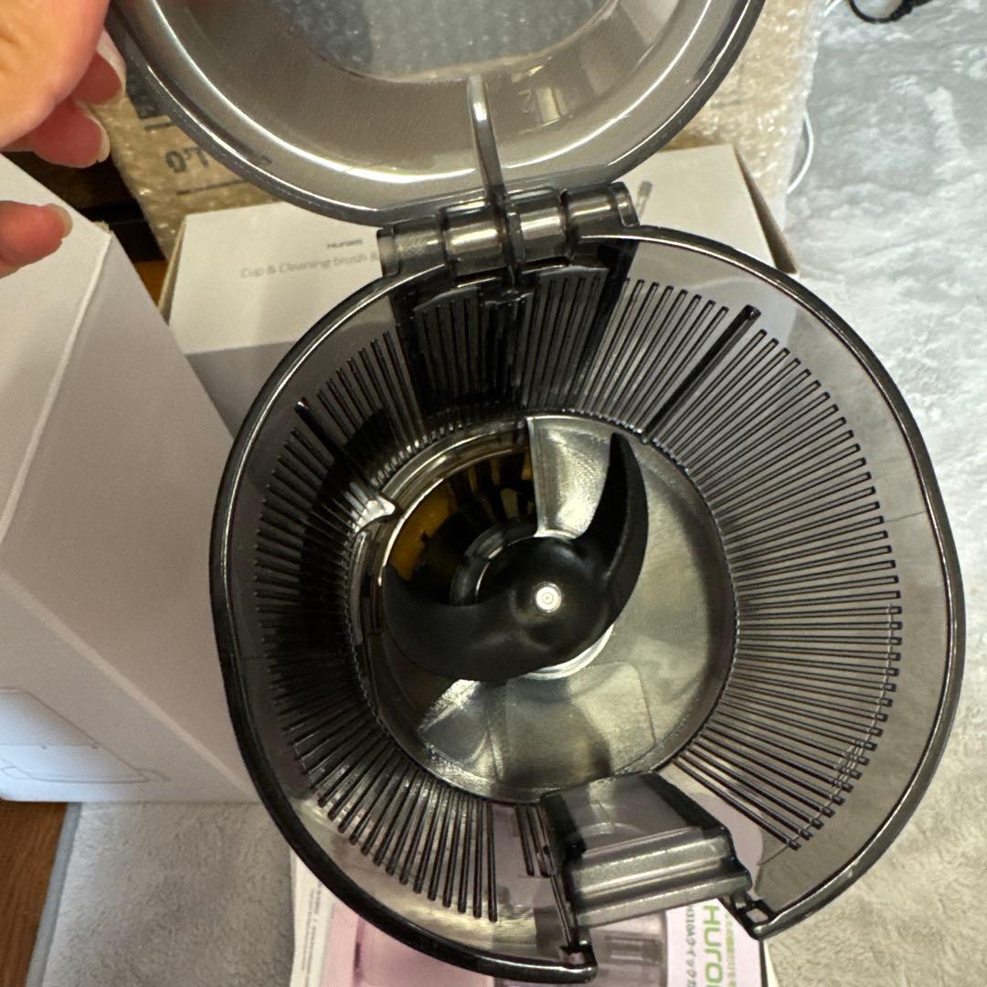 HUROM ヒューロム スロージューサー H310A ピンク