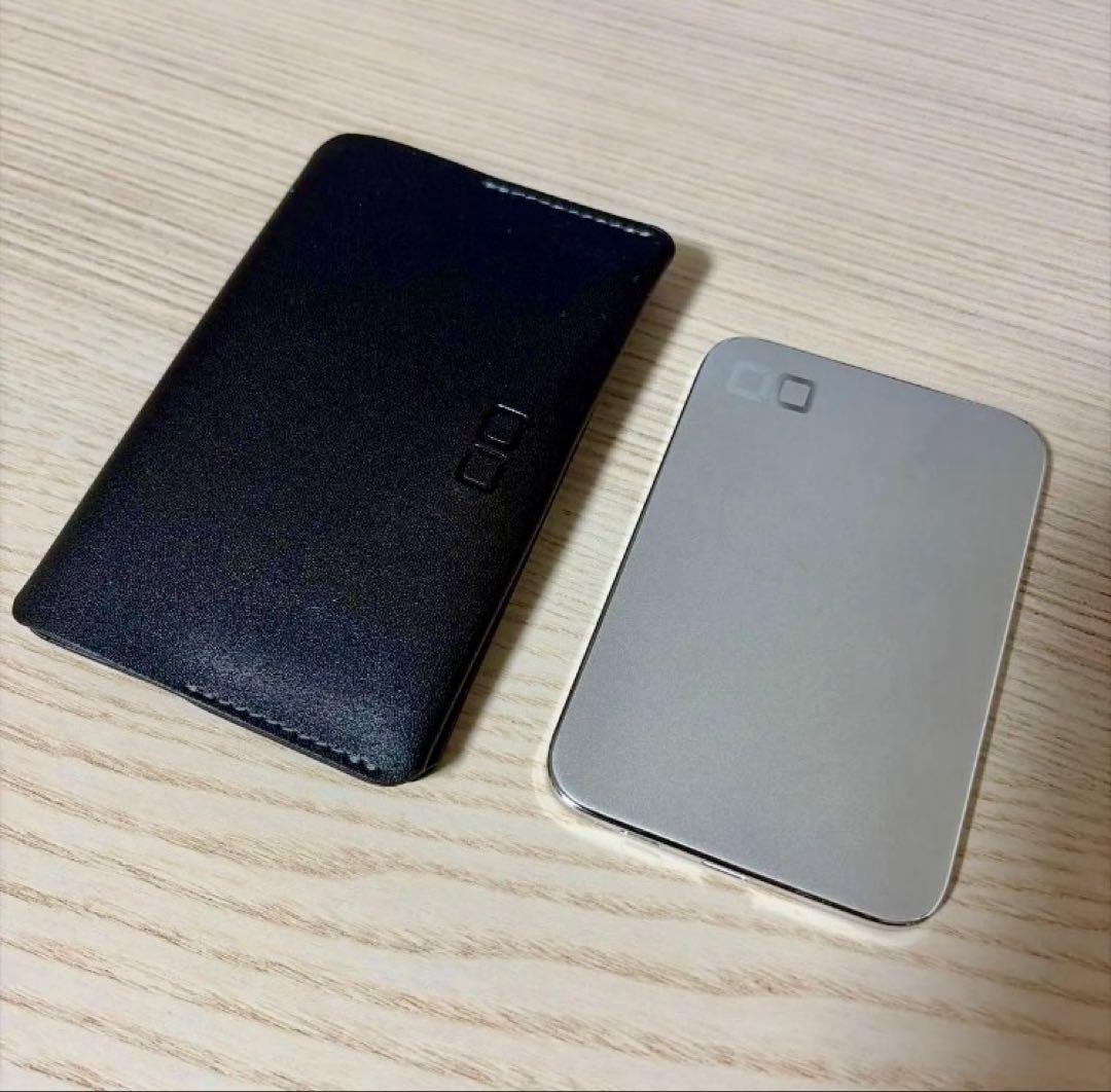 【ほぼ未使用】SMARTCOBY ULTRA SLIM 3K シルバー