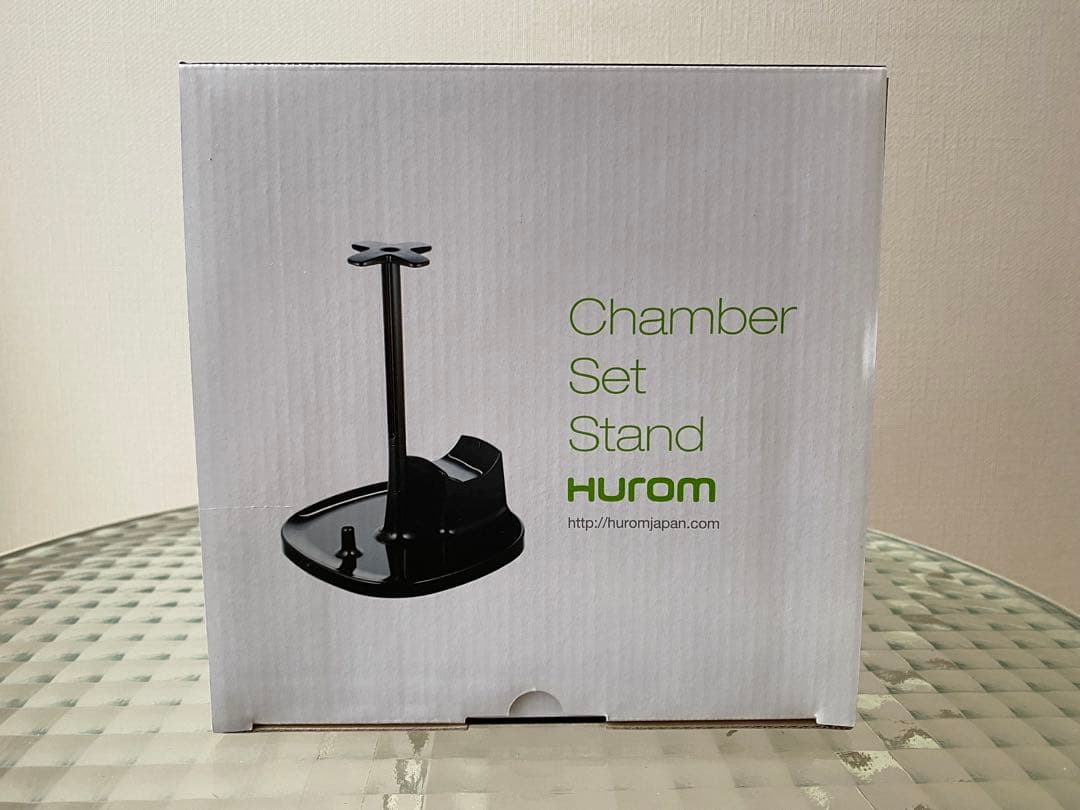 【未使用品】ヒューロム スロージューサー H-AA HUROMU ホワイト