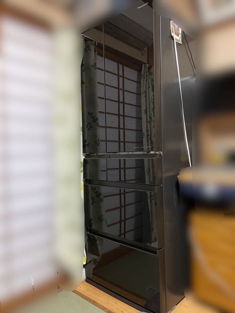 ノンフロン冷凍冷蔵庫　アルベロダークブラウン