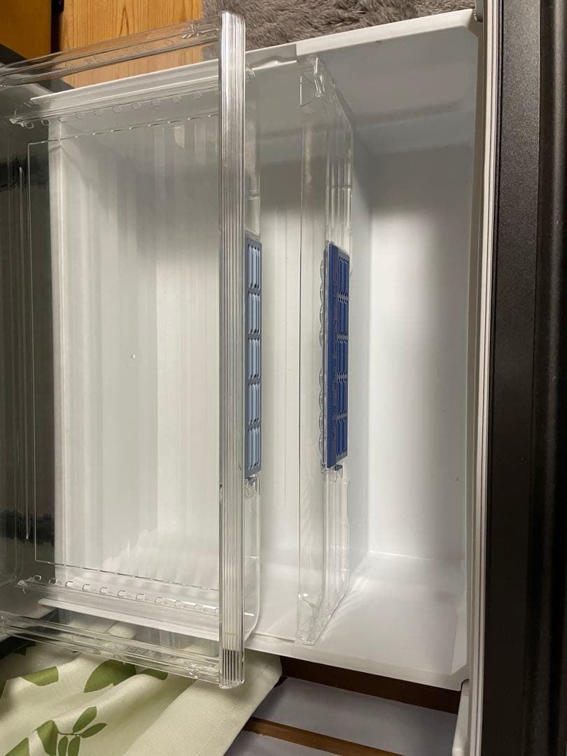 ノンフロン冷凍冷蔵庫　アルベロダークブラウン