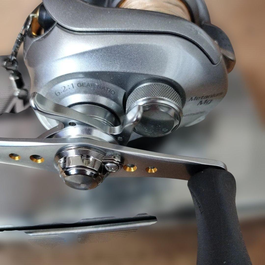 シマノ　SHIMANO nium Mg ベイトリール