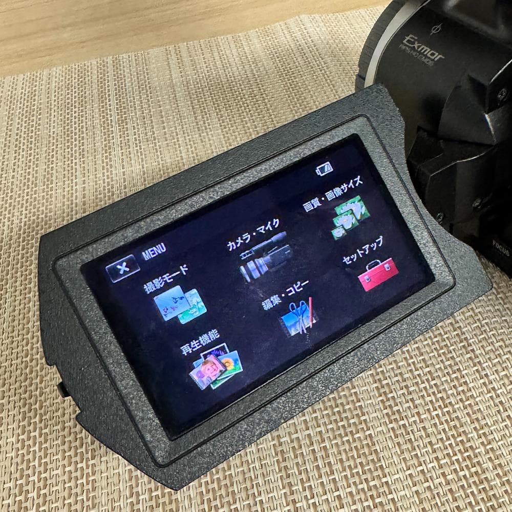 Sony NEX-VG10 ビデオカメラ本体