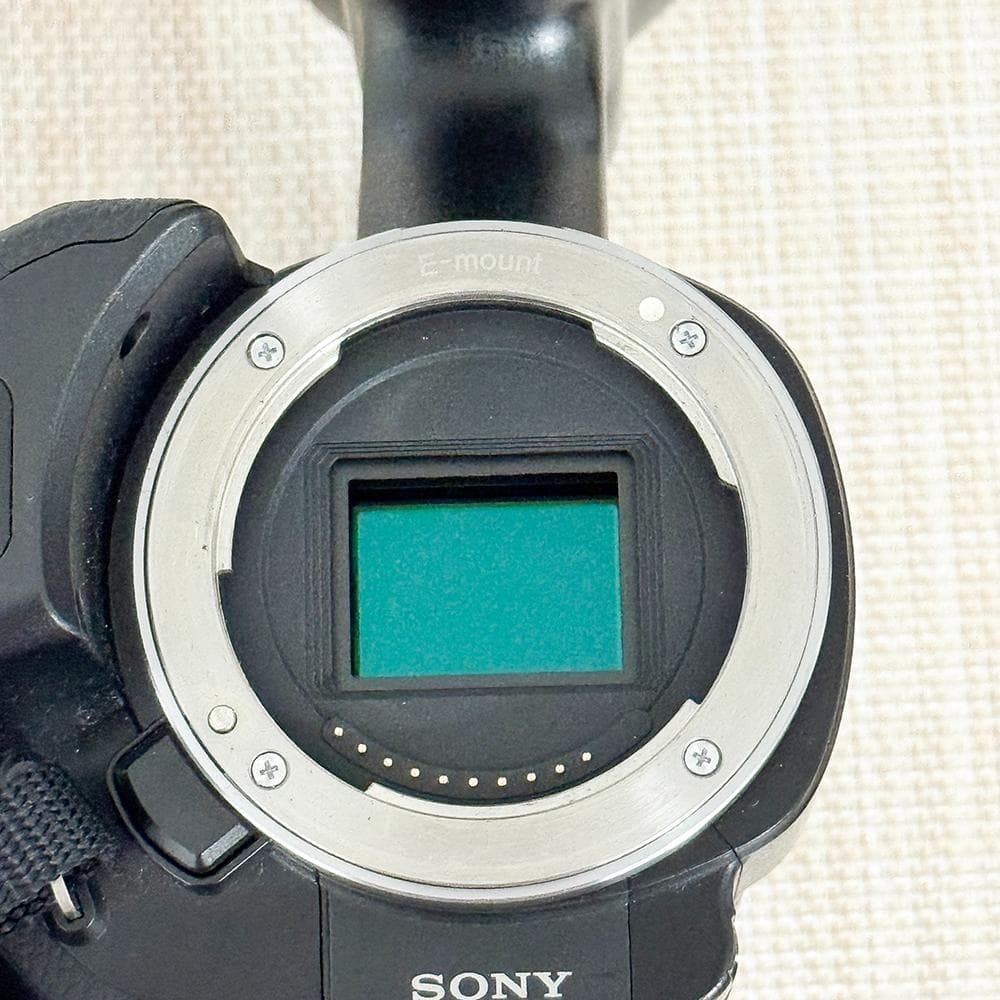 Sony NEX-VG10 ビデオカメラ本体