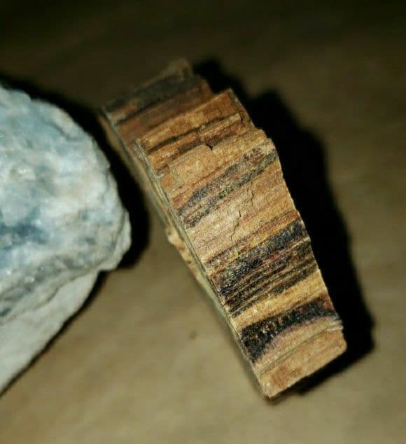 65 沈香、伽羅、六国五味、聞香、香木「天然カンボジア産黄熟香39.5ｇ」