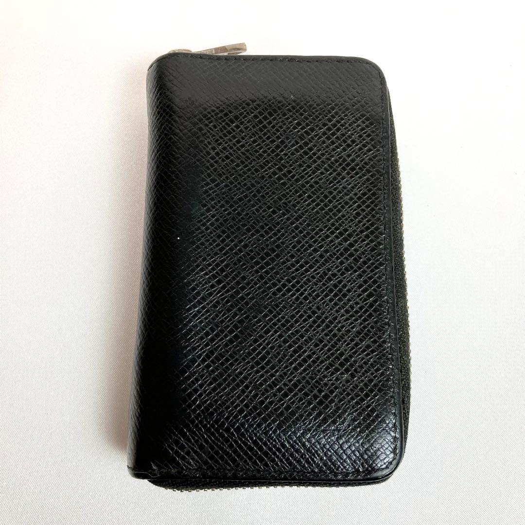 【美品】ルイヴィトン　タイガ　 ジッパーパース　ケース　M30511