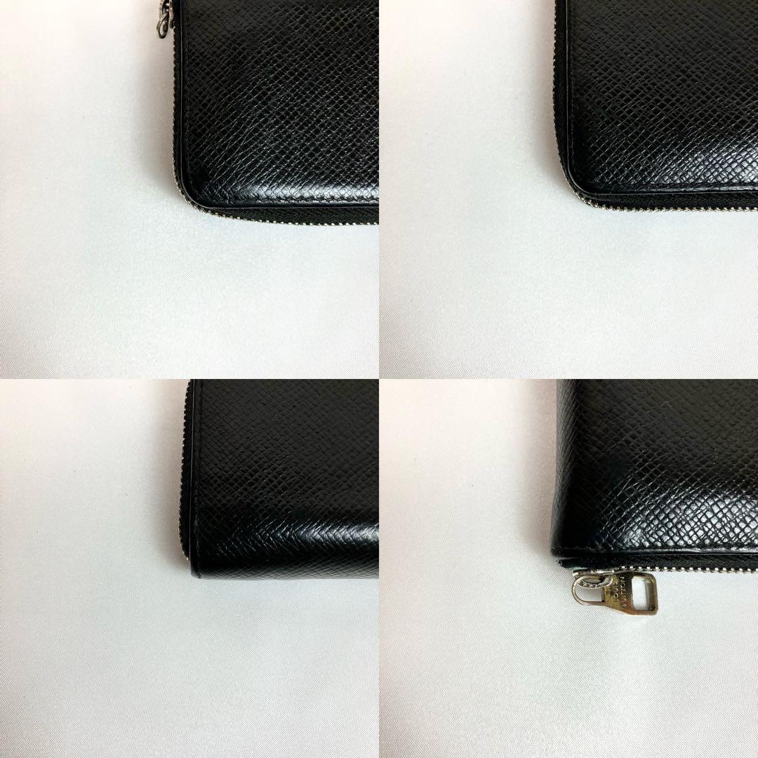 【美品】ルイヴィトン　タイガ　 ジッパーパース　ケース　M30511