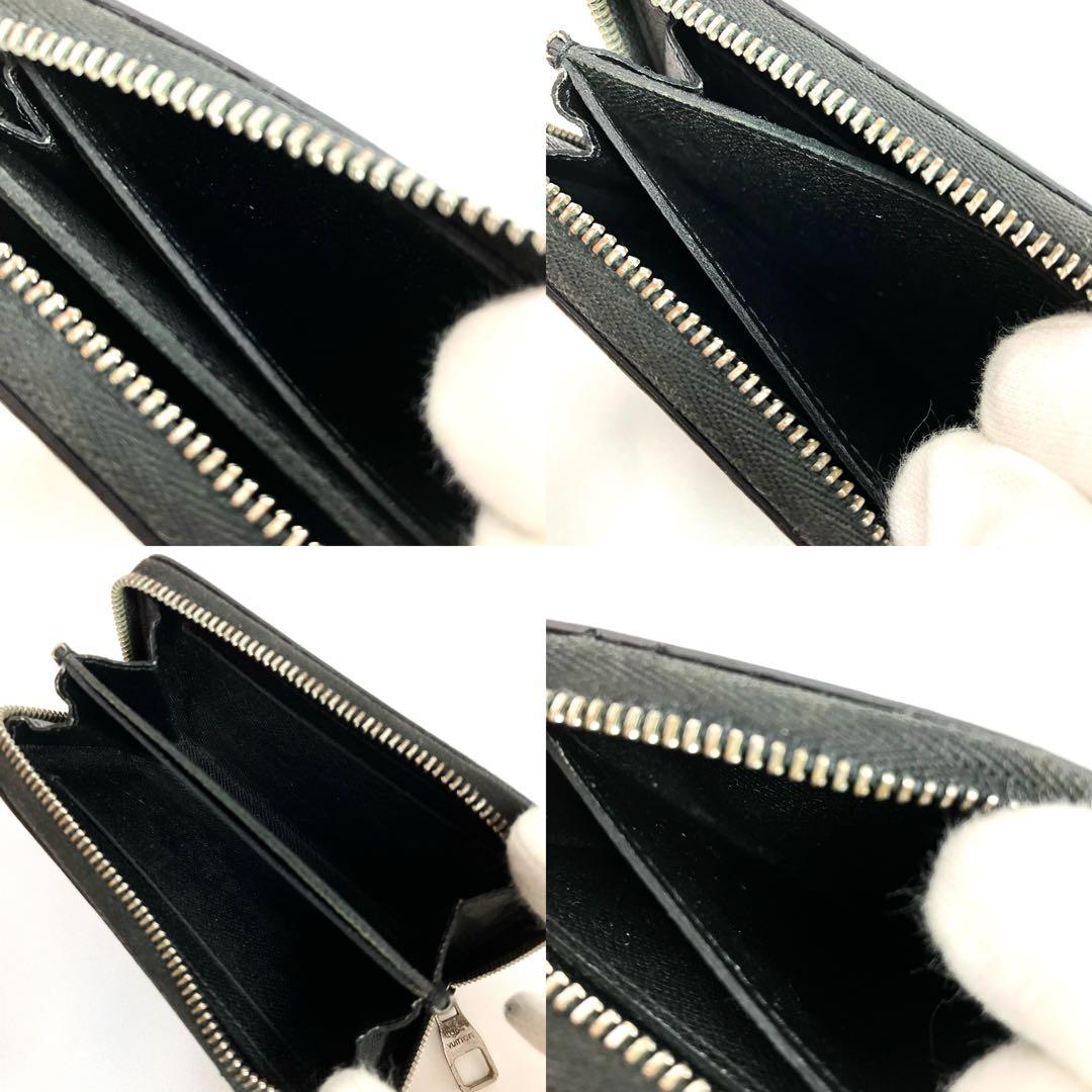 【美品】ルイヴィトン　タイガ　 ジッパーパース　ケース　M30511