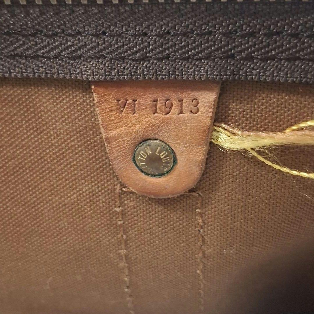 【美品】LOUIS VUITTON キーポル60 モノグラム ボストンバッグ