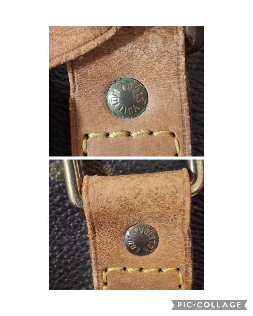 【美品】LOUIS VUITTON キーポル60 モノグラム ボストンバッグ