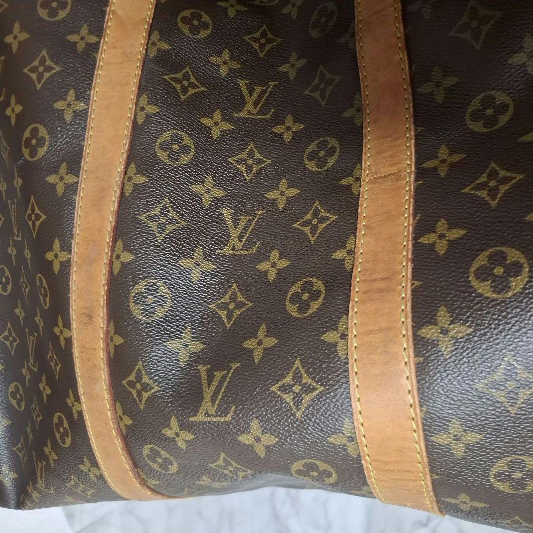 【美品】LOUIS VUITTON キーポル60 モノグラム ボストンバッグ