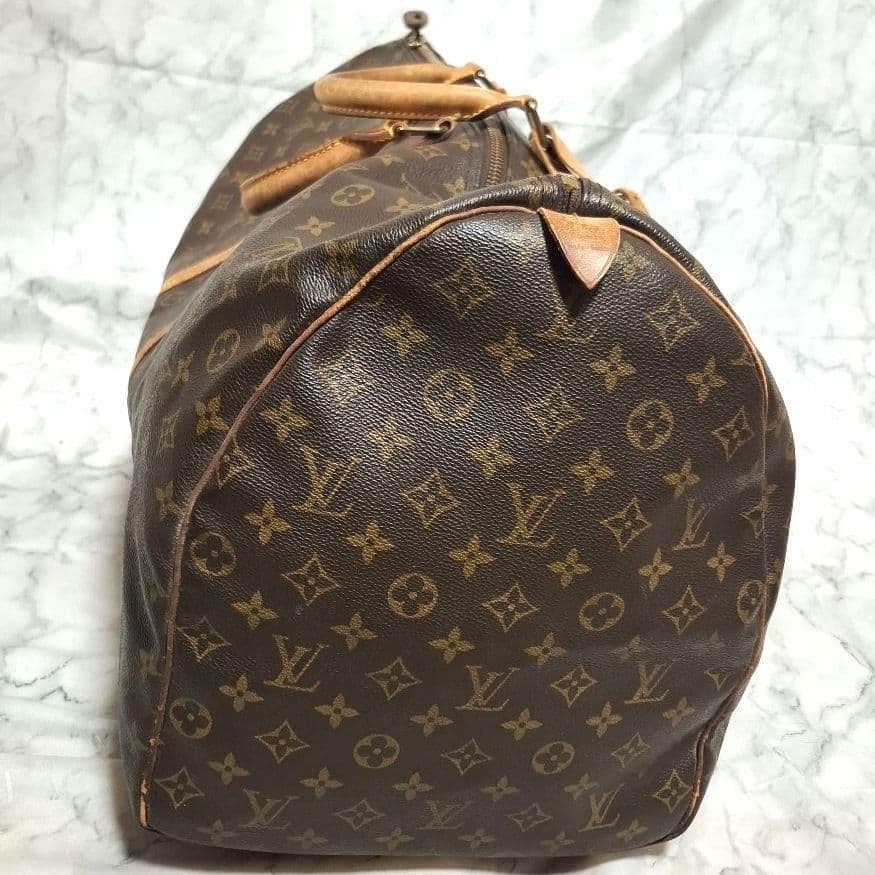 【美品】LOUIS VUITTON キーポル60 モノグラム ボストンバッグ