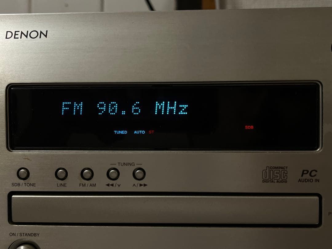 DENON D-MX11 CDプレーヤー・ラジオ